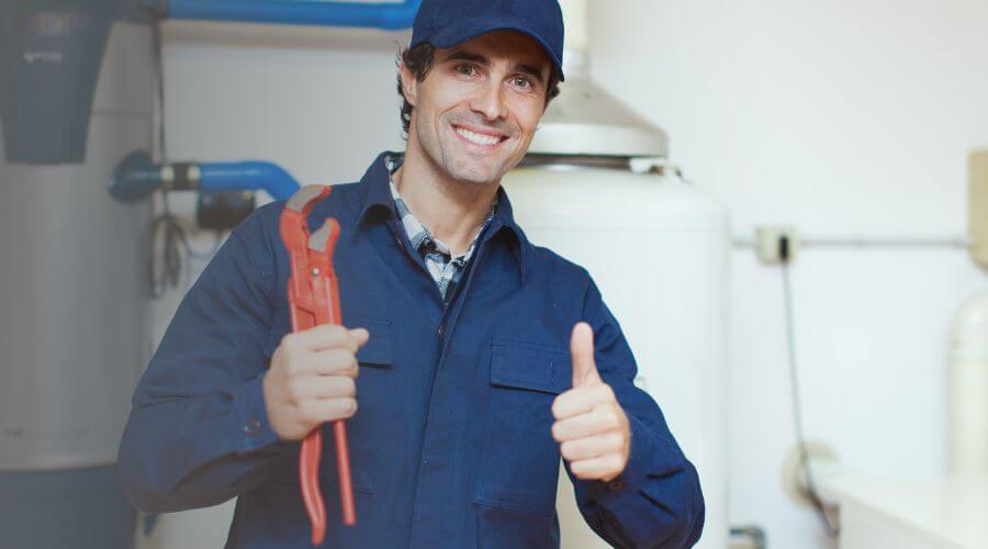 Professional tankless water heater installation in Union, MO